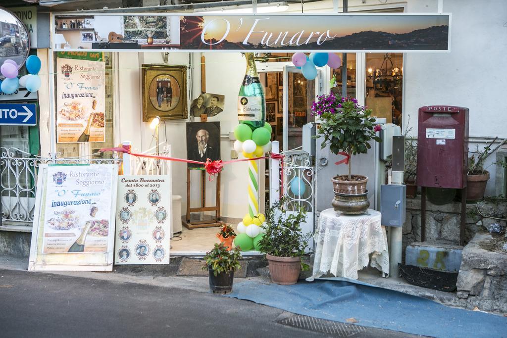 O' Funaro Massa Lubrense Exteriér fotografie